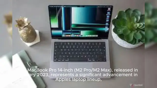 Video thumbnail for MacBook Pro 14-inch (M2 Pro/M2 Max) - Released in 2023