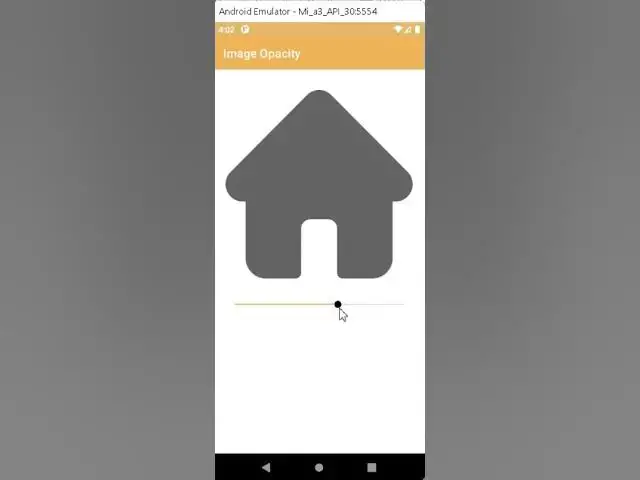 Video thumbnail for Image Opacity Using SeekBar with Kotlin Code
