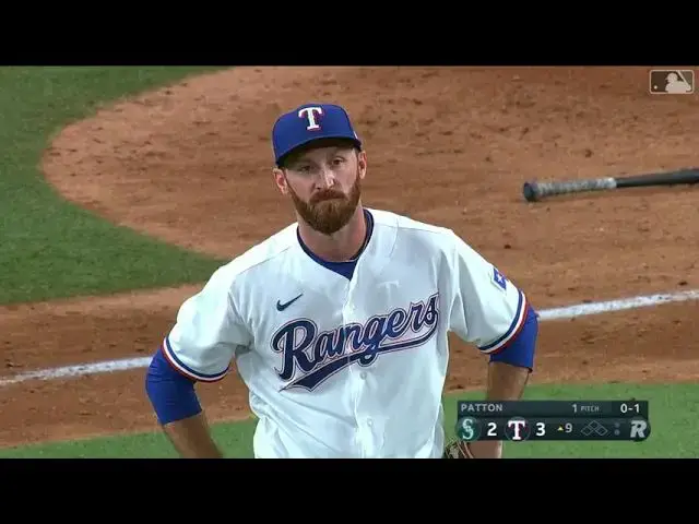 'Video thumbnail for Ty France clobbers a solo home run 7/31/21'