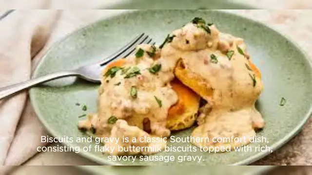 Video thumbnail for Biscuits and Gravy recipe