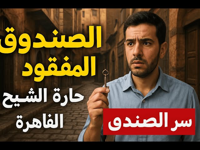 Video thumbnail for الصندوق المفقود في حارة الشيخ | قصة من القاهرة