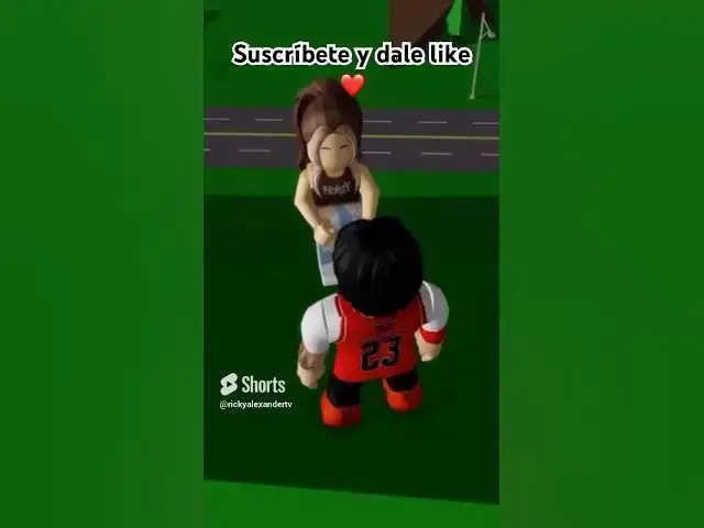 Video thumbnail for 🤣 momentos divertidos en #roblox #brookhaven 🚨 video completo en mi canal 👍 #robloxbrookhaven