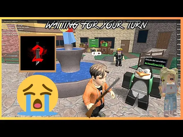 Video thumbnail for ROBLOX Jugando MURDER MISTERY 2 #murdermystery2