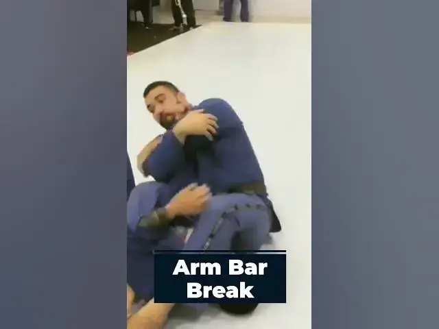 Video thumbnail for De La Riva Sweep To Arm Bar #shorts