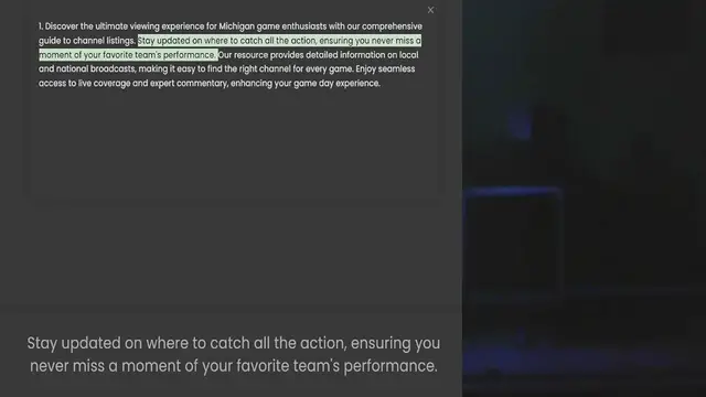 Video thumbnail for guide to channel listings. Stay updated on where to catch all the action, ensuring you never miss a moment of your favorite team's performance. Our resource provides detailed information on local and national broadcasts, making it easy to