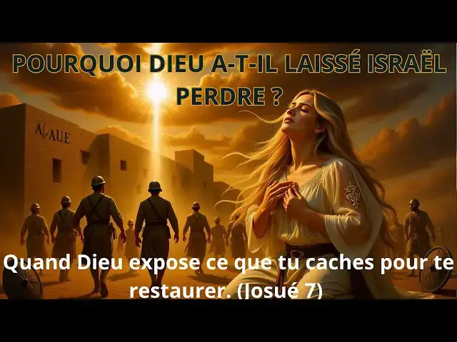 'Video thumbnail for PRIÈRE PUISSANTE : Quand Dieu Permet la Défaite |Tu ne peux pas vaincre avec ce que Dieu a maudit.'