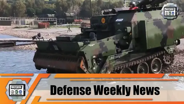 'Video thumbnail for Defense security news TV weekly navy army air forces industry military equipment February 2020 V1'