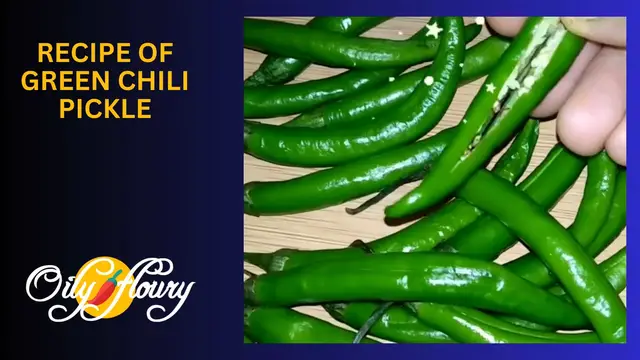 Video thumbnail for How to Make Green Chili Watery Pickle