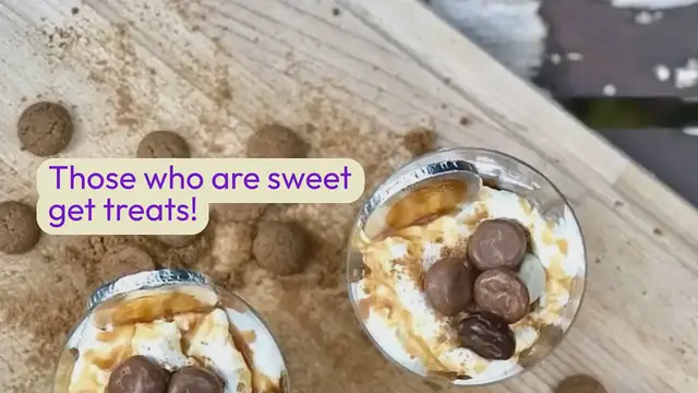 Video thumbnail for Whipped cream dessert for Sinterklaas with mascarpone