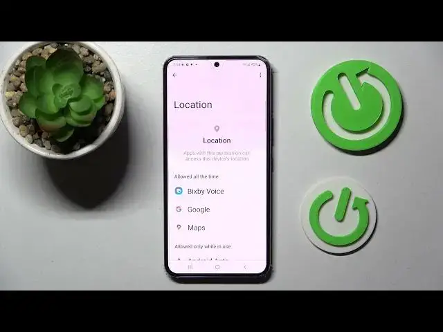 Video thumbnail for How to Change Apps Permissions on SAMSUNG Galaxy S22 5G // Managing App Access