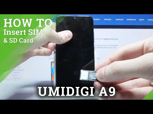 'Video thumbnail for How to Insert SIM & SD Card in UMIDIGI A9 – Find Memory & SIM Slot'