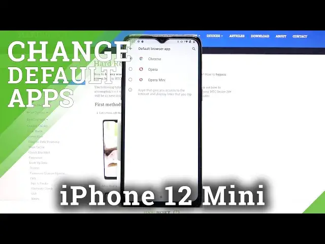 Video thumbnail for How to Change Default Apps on HTC Desire 20+ - Customize Default Apps
