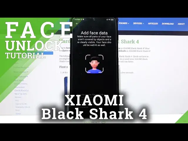 Video thumbnail for How to Set Up Face Unlock on XIAOMI Black Shark 4 - Add Face to XIAOMI device