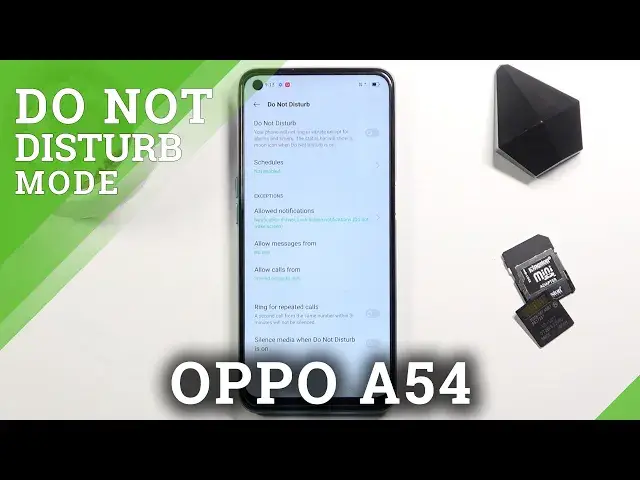 Video thumbnail for How to Enable Do Not Disturb Mode in OPPO A54 – Block Sounds & Vibrations