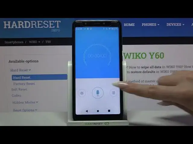 Video thumbnail for Record Sounds - WIKO Y60 & Voice Recorder Options