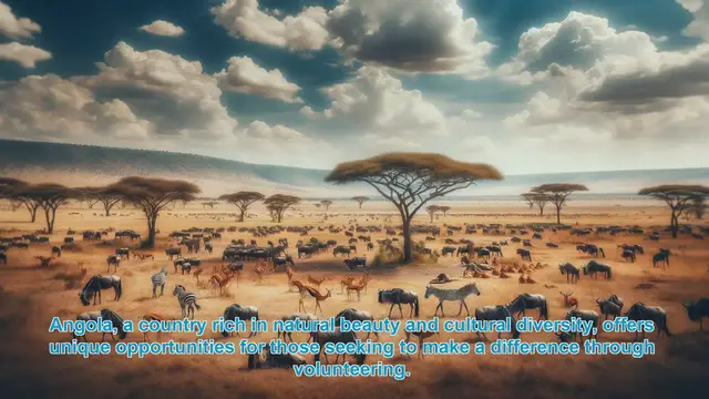 Video thumbnail for Exploring Angola: Top 10 Volunteer Destinations