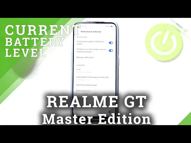 'Video thumbnail for How to Show Battery Percentage on Realme GT Master Edition – Check Battery Level'