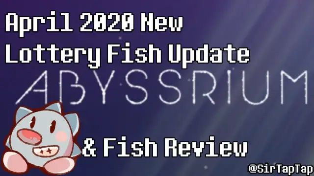 Video thumbnail for Tap Tap Fish AbyssRium - April Hiding Fish Update Guide & Fish Review!
