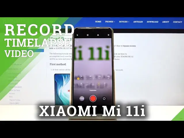 Video thumbnail for How to Record Time Lapse in Xiaomi Mi 11i – Record Fasten Videos