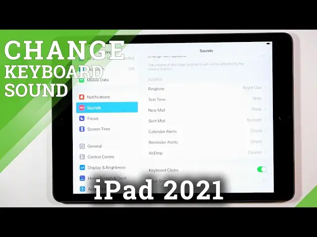 'Video thumbnail for How to Enable Keyboard Clicks on iPad 9th Gen (2021) - Turn On/Off Keyboard Tones'