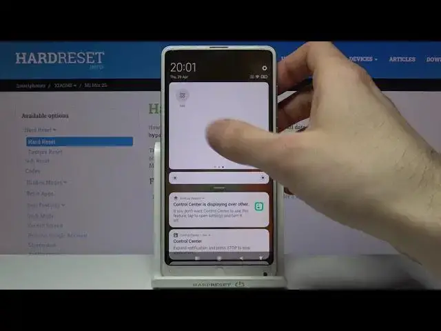 'Video thumbnail for How to Switch On NFC in Xiaomi Mi Mix 2S? Activate NFC Module'