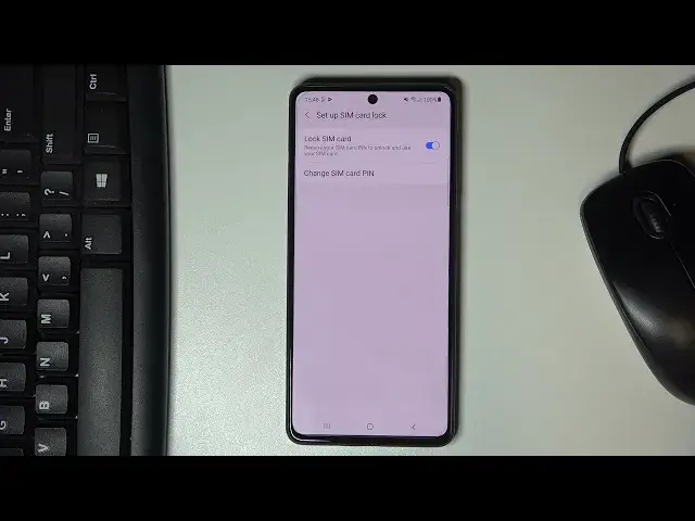 'Video thumbnail for How to Change SIM PIN in SAMSUNG Galaxy M52 5G – Find Sim Card PIN Option'