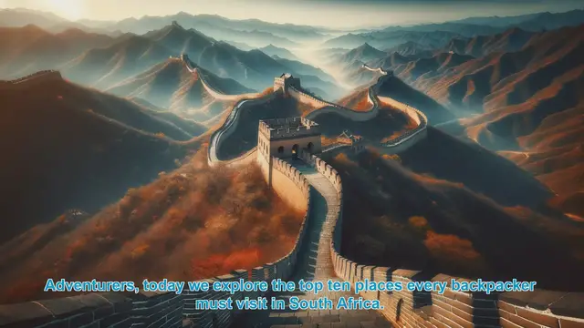 Video thumbnail for Top 10 Backpacker Destinations in South Africa