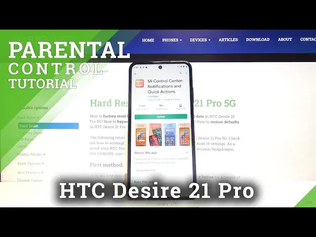 'Video thumbnail for How to Download MIUI 12 Control Center on HTC Desire 21 Pro – Apply XIAOMI Control Center'