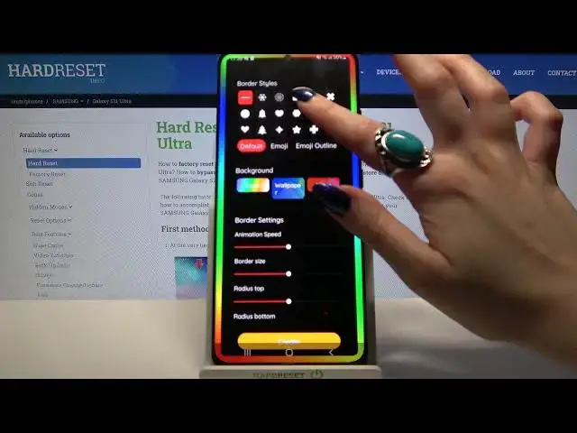 Video thumbnail for How to Apply Edge Lightning on SAMSUNG Galaxy S21 – Use Edge Lightning