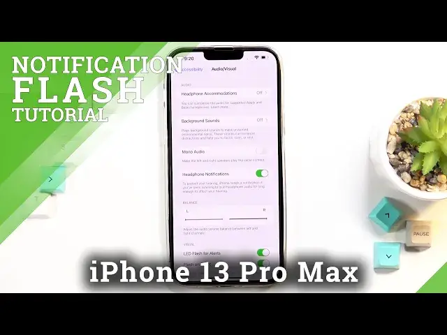 Video thumbnail for How to Enable LED Flash for Alerts on iPhone 13 Pro Max - Manage LED Notifications
