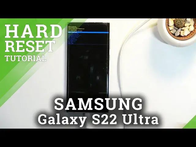 'Video thumbnail for How to Hard Reset SAMSUNG Galaxy S22 Ultra - Bypass Screen Lock / Wipe Data'