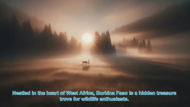 Video thumbnail for Discover Burkina Faso's Top 10 Wildlife Destinations