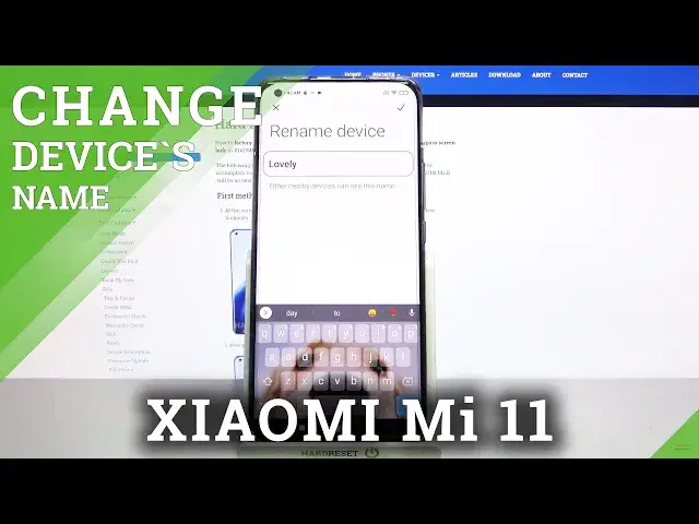 'Video thumbnail for How to Change XIAOMI Mi 11 Name – Rename Device'