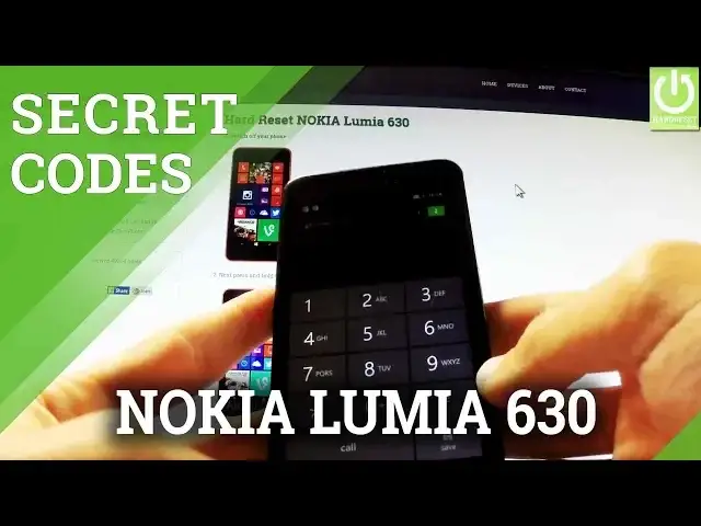 Video thumbnail for All Secret Codes in NOKIA Lumia 630 - Nokia Hidden Features