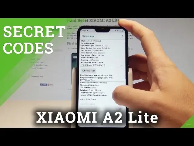 'Video thumbnail for XIAOMI A2 Lite CODES / Hidden Mode / Test Menu / Secret Options / Tricks'