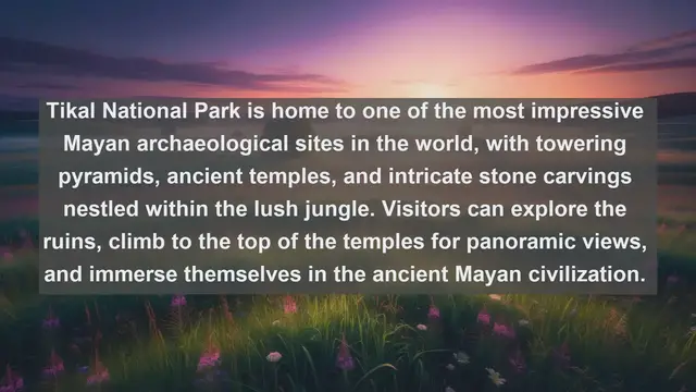 Video thumbnail for Exploring Guatemala's Stunning Landscapes: Top 10 Must-Visit Destinations