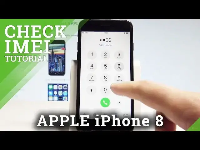 'Video thumbnail for How to Check IMEI Number in APPLE iPhone 8 - IMEI & Serial Number Info |HardReset.Info'