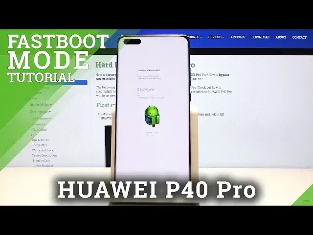 Video thumbnail for How to Enter Fastboot Mode on Huawei P40 Pro – Quit Rescue Mode