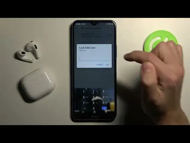 'Video thumbnail for How to Lock SIM Card with SIM PIN on Nokia G50 5G – Add SIM PIN'