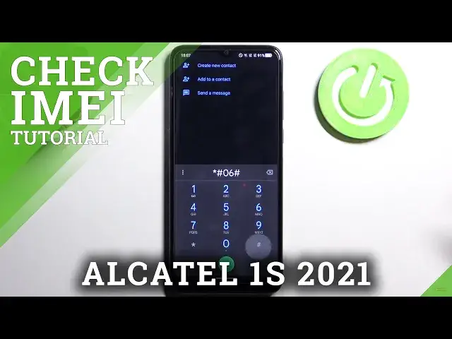 'Video thumbnail for How to Check IMEI & SN in Alcatel 1S 2021  – Find Unique Numbers'