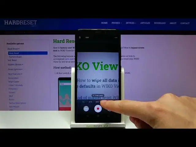 Video thumbnail for How to Record Timelapse on WIKO View Go – Timelapse Video