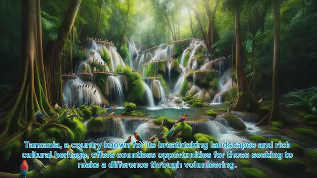 Video thumbnail for Discover the Top 10 Volunteer Destinations in Tanzania