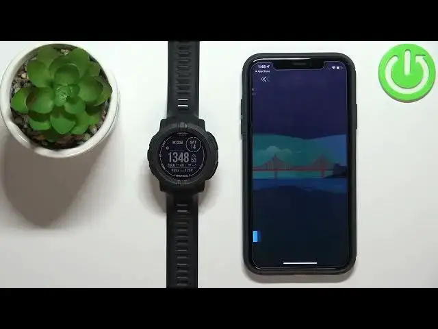 Video thumbnail for How to Pair GARMIN Instinct 2 Solar 45mm with iPhone - Connect Garmin Watch with Apple Device