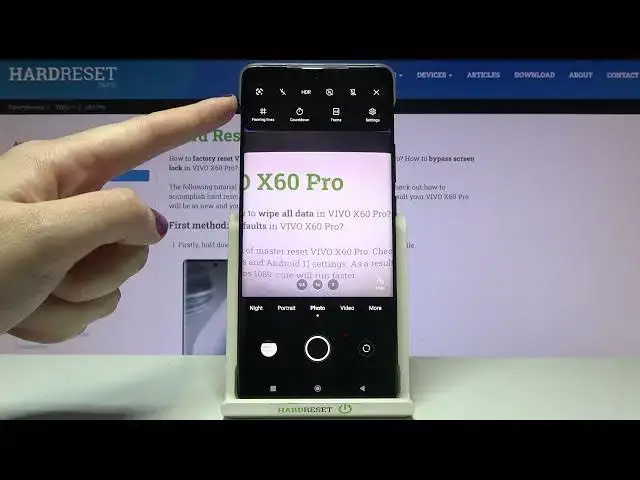 'Video thumbnail for How to Turn On Camera Gridlines on VIVO X60 Pro – Turn Off Camera Gridlines'
