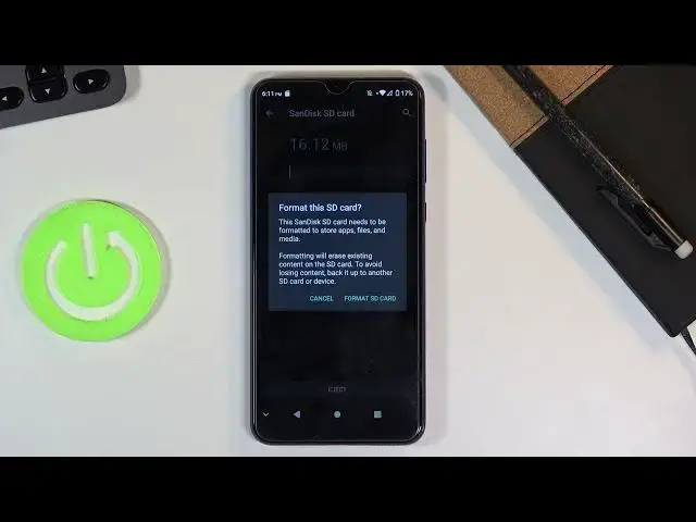 'Video thumbnail for How to Format SD Card in ZTE Blade 10 Prime – Erase Storage of External Memory'