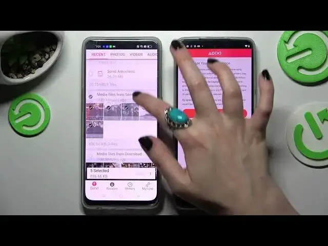 Video thumbnail for How to Transfer Files from OPPO F21 Pro 5G to an Android Device // Send Anywhere App