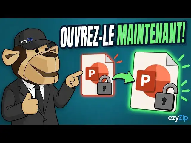 Video thumbnail for Déverrouiller Mot de Passe PPT/PPTX Gratuitement en Ligne | Sans Logiciel