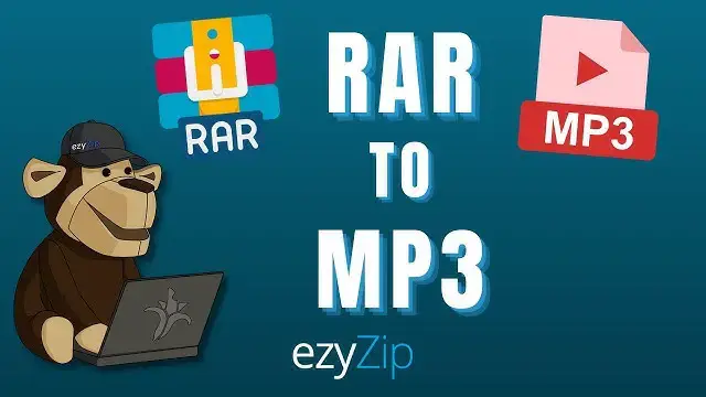 'Video thumbnail for Convert RAR to MP3 | Extract Audio Files Online'