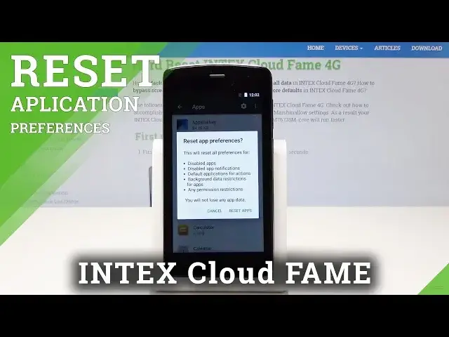 Video thumbnail for How to Reset App Preferences in INTEX Cloud FAME 4G - Restore App Settings