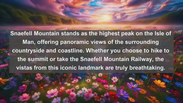 Video thumbnail for Exploring Isle of Man's Hidden Gems: Top 10 Landscapes You Can't Miss